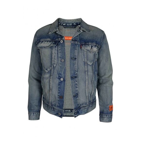 Heron Preston Men Denim Jacket